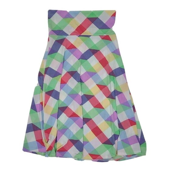 Lularoe Lot of 12 Tops Skirts Womens Size XS Irma Cassie Classic Colorful Comfy - Picture 11 of 13